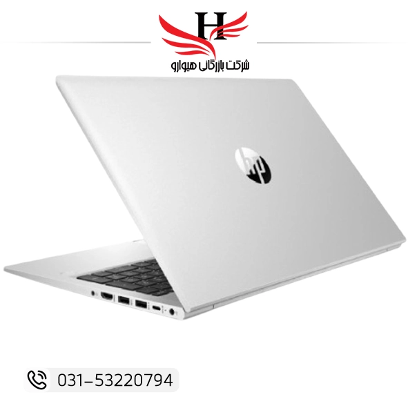 لپ تاپ استوک HP ProBook 450 G5 مدل Core i7 نسل 8 با رم 8GB، هارد 256GB SSD و کارت گرافیک 2GB مجزا مناسب کاربری اداری و حرفهای